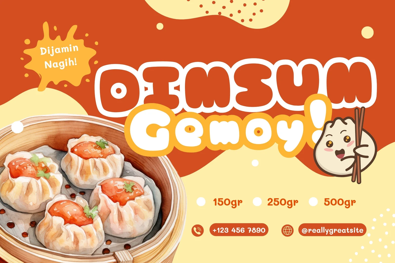 Promo DIMSUM ENAK!!!